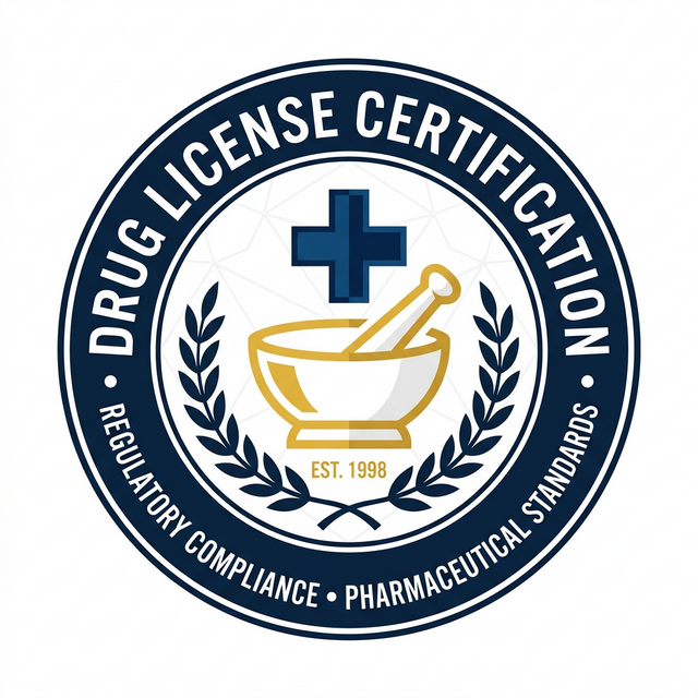 Drug License Logo