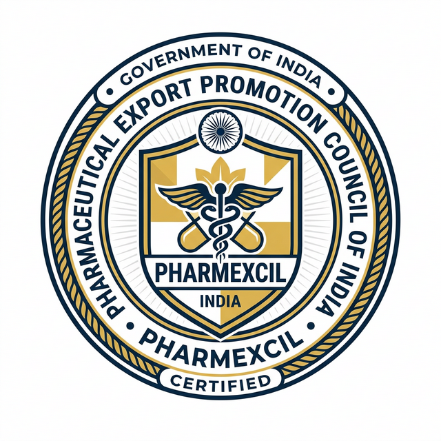 PHARMEXCIL Logo